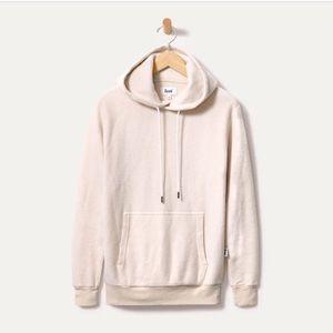 Feat BlanketBlend Hoodie - Oatmilk - Small